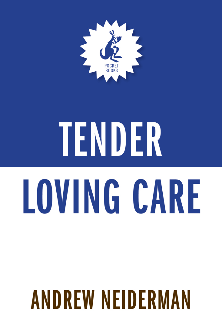 Tender Loving Care ebook cover