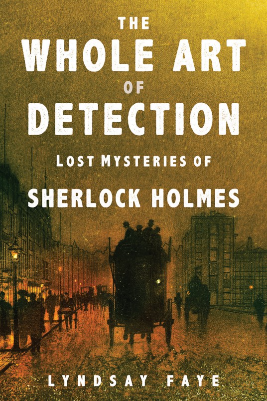The Whole Art of Detection ebook cover