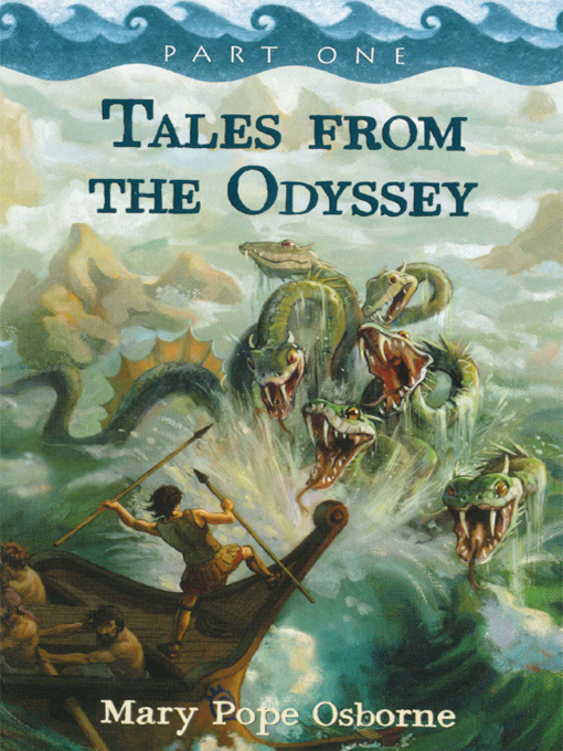 Tales from the Odyssey, Part 1 ebook cover