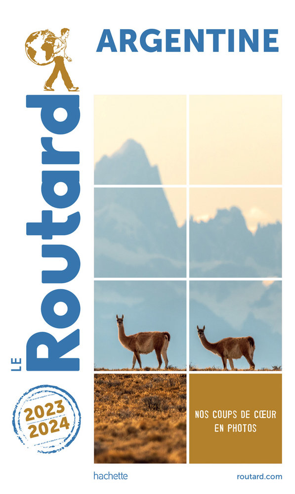 Guide du Routard Argentine 2023-24 ebook cover