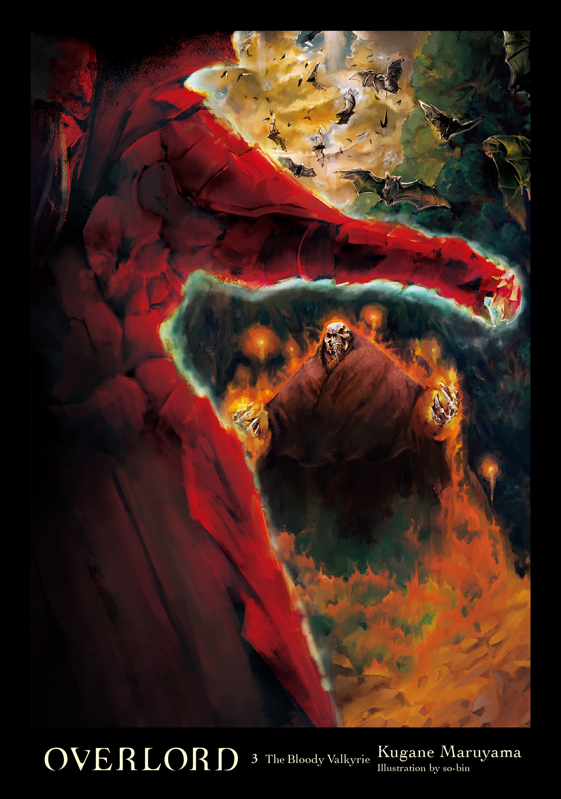 Overlord, Vol. 3: The Bloody Valkyrie ebook cover