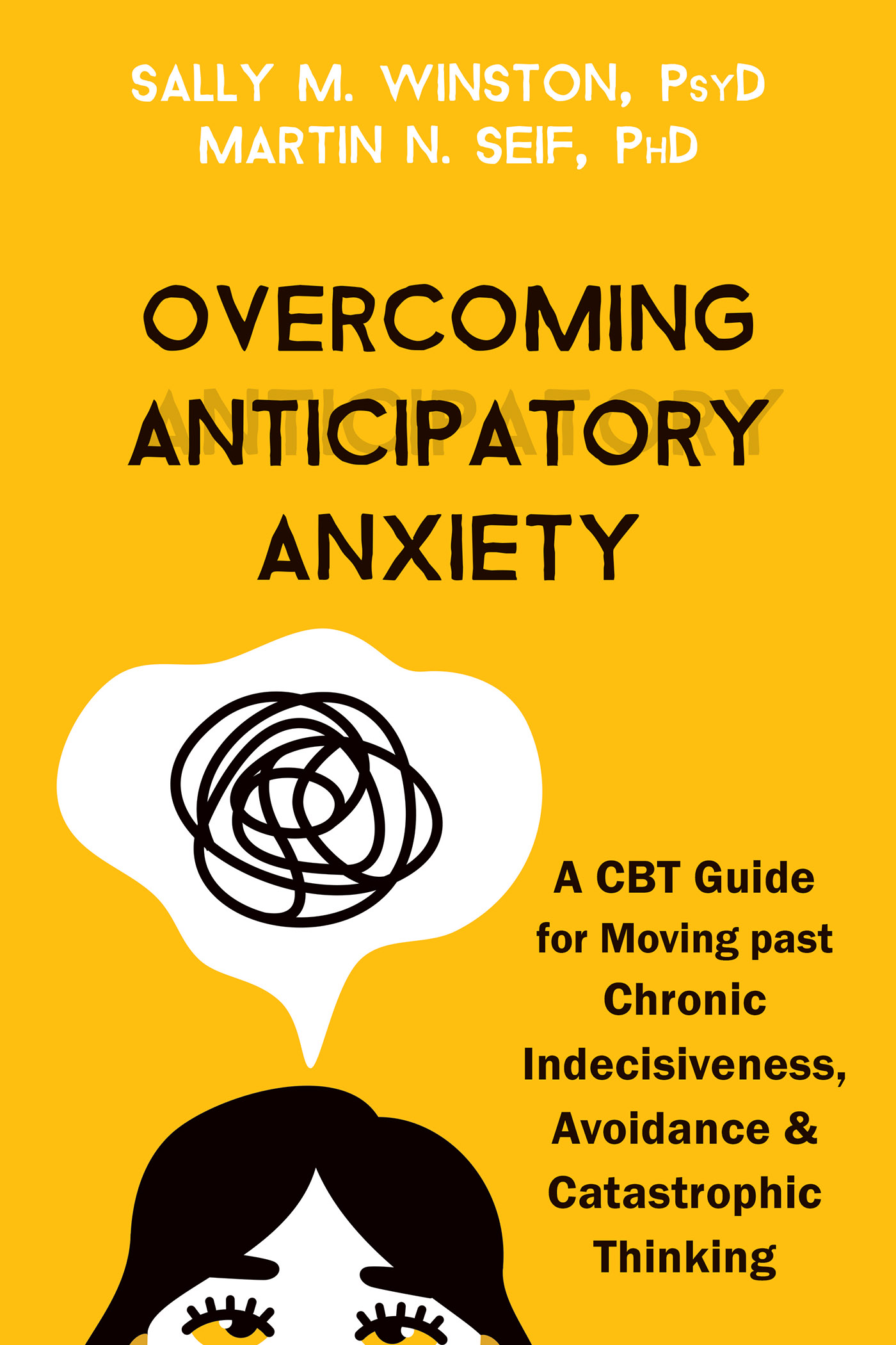 Overcoming Anticipatory Anxiety ebook cover