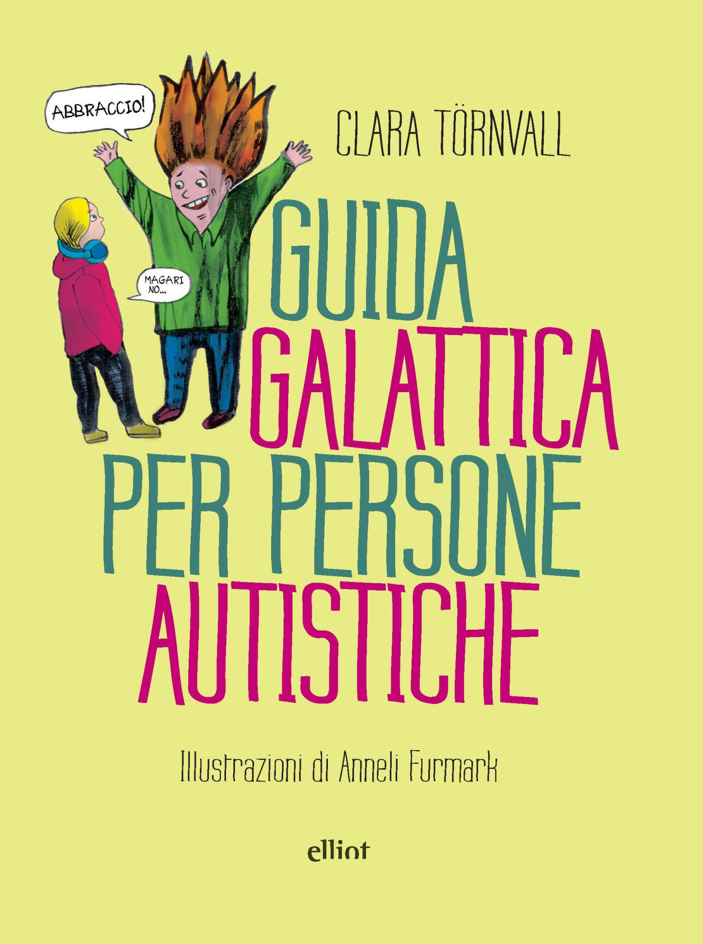 Guida galattica per persone autistiche ebook cover