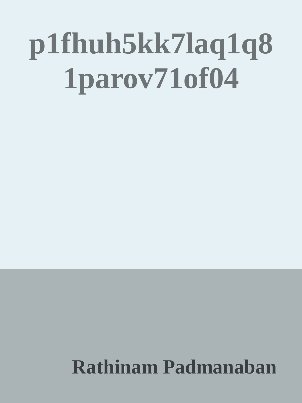 p1fhuh5kk7laq1q81parov71of04 ebook cover