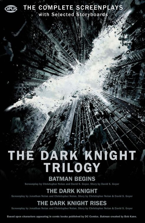 THE DARK KNIGHT TRILOGY: The Complete Screenplays with Storyboards ebook cover