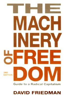 The Machinery of Freedom ebook cover
