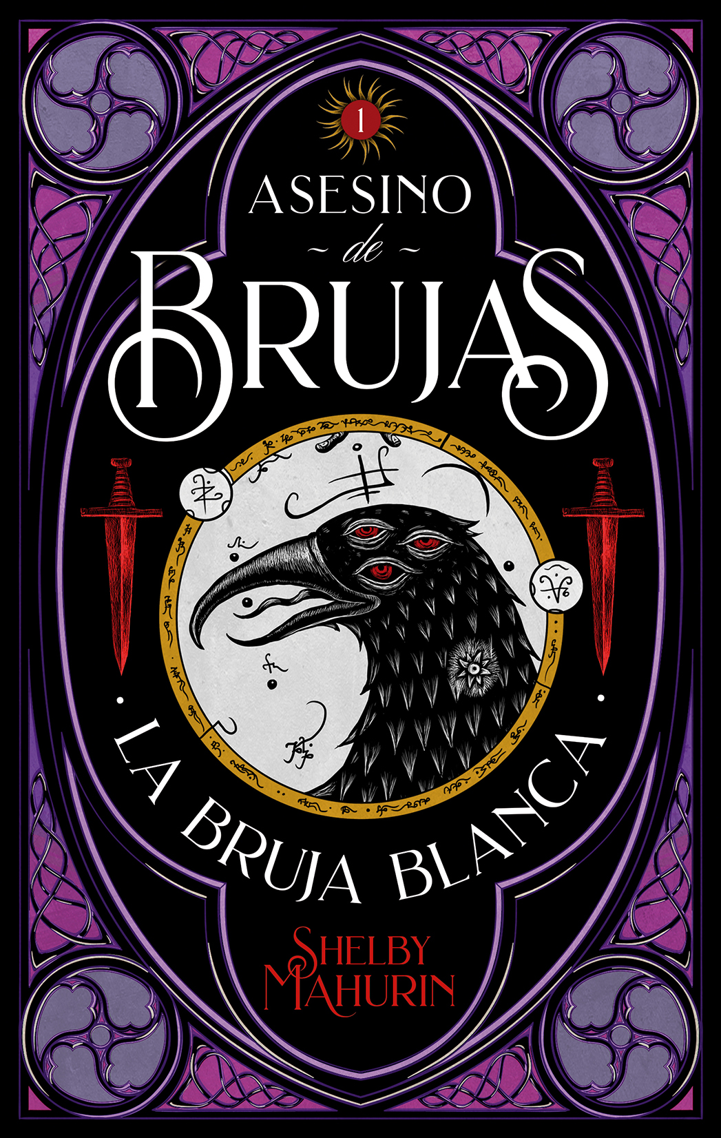 Asesino de brujas ebook cover