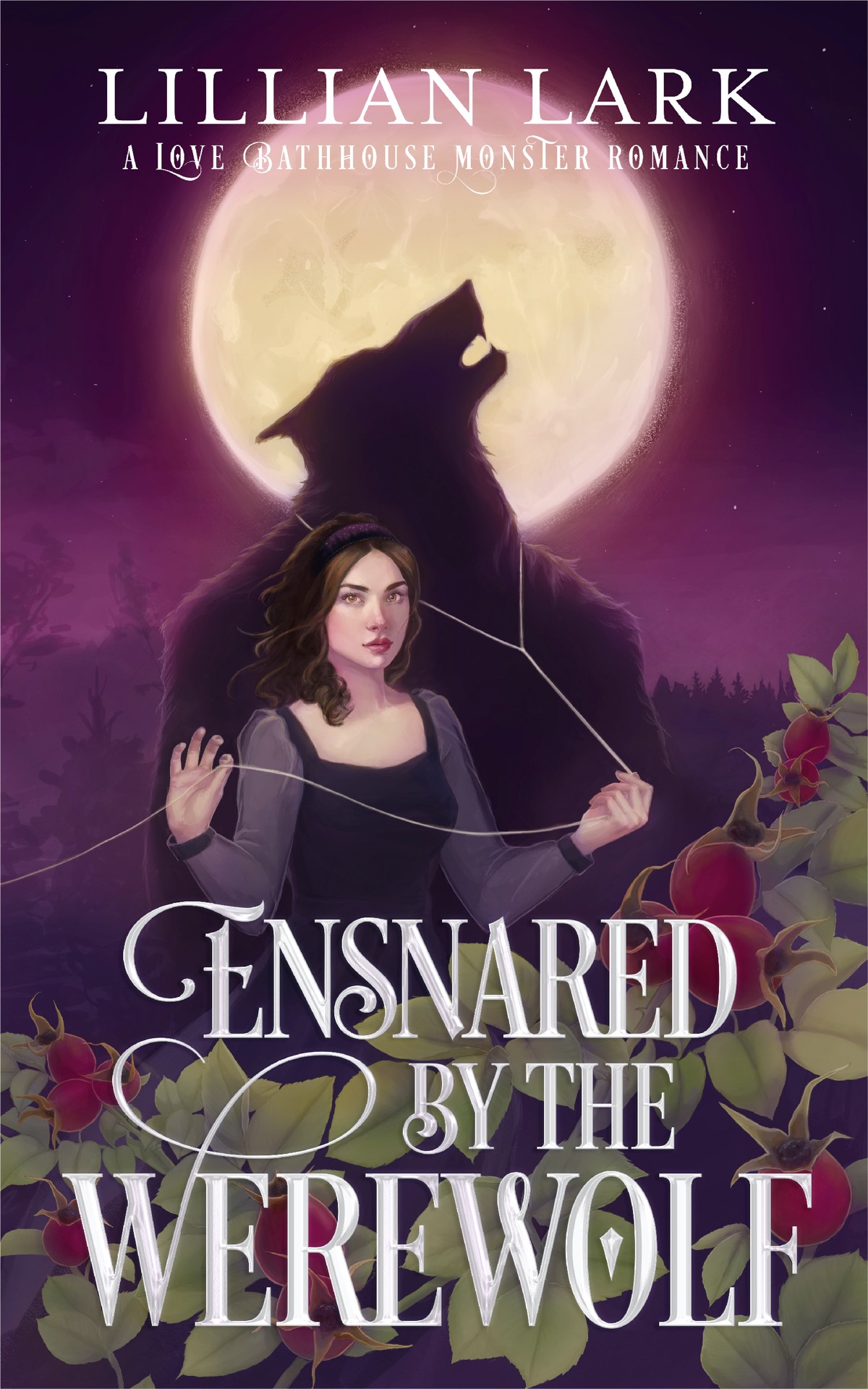 Ensnared by the Werewolf ebook cover