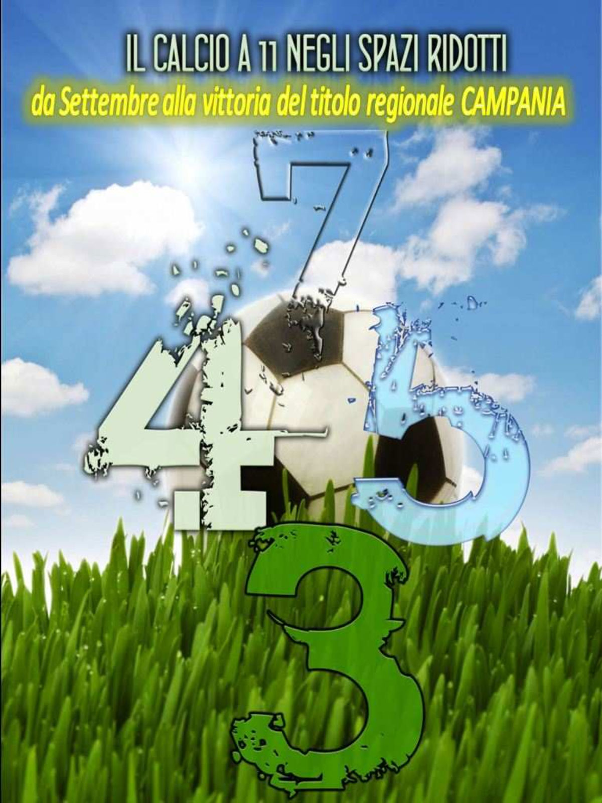 Il Calcio A 11 Negli Spazi Ridotti ebook cover