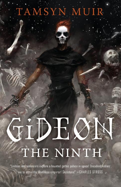 Gideon the Ninth: The Locked Tomb [Book 1] ebook cover