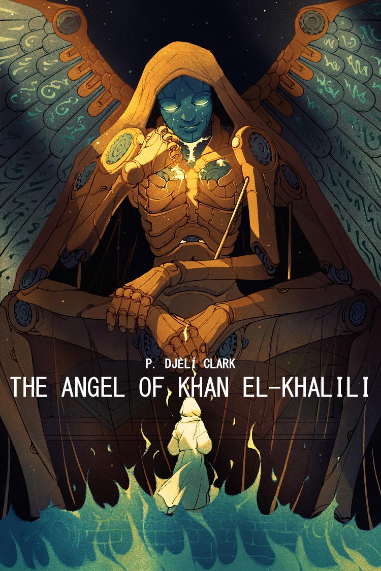 The Angel of Khan el-Khalili ebook cover