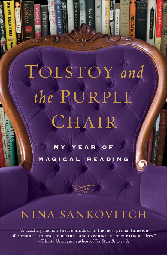 Tolstoy and the Purple Chair ebook cover