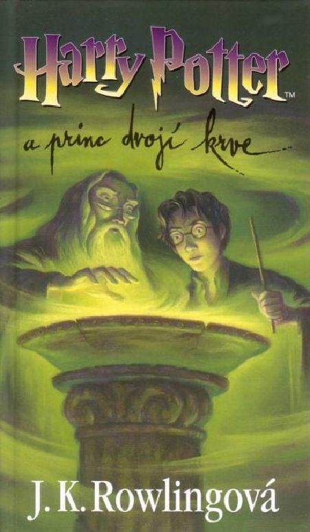 Harry Potter a Princ dvoj&Atilde;&shy; krve ebook cover