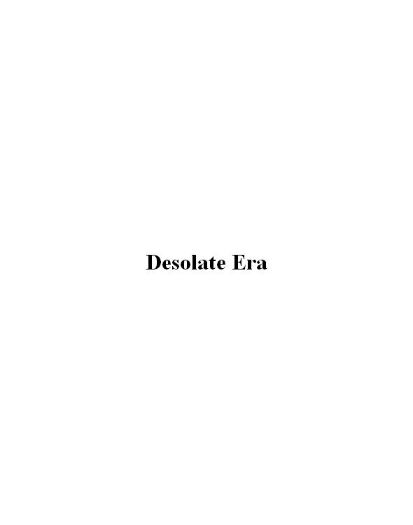 Desolate Era ebook cover