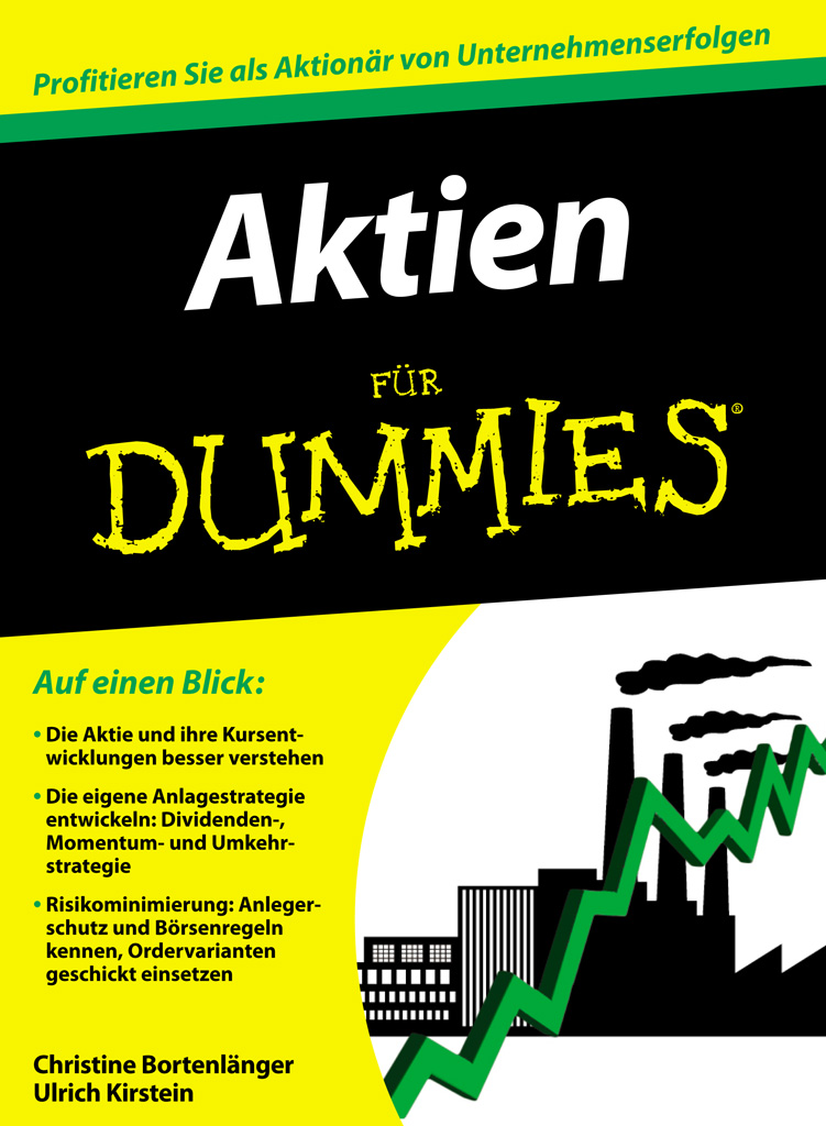 Aktien f&Atilde;&frac14;r Dummies ebook cover