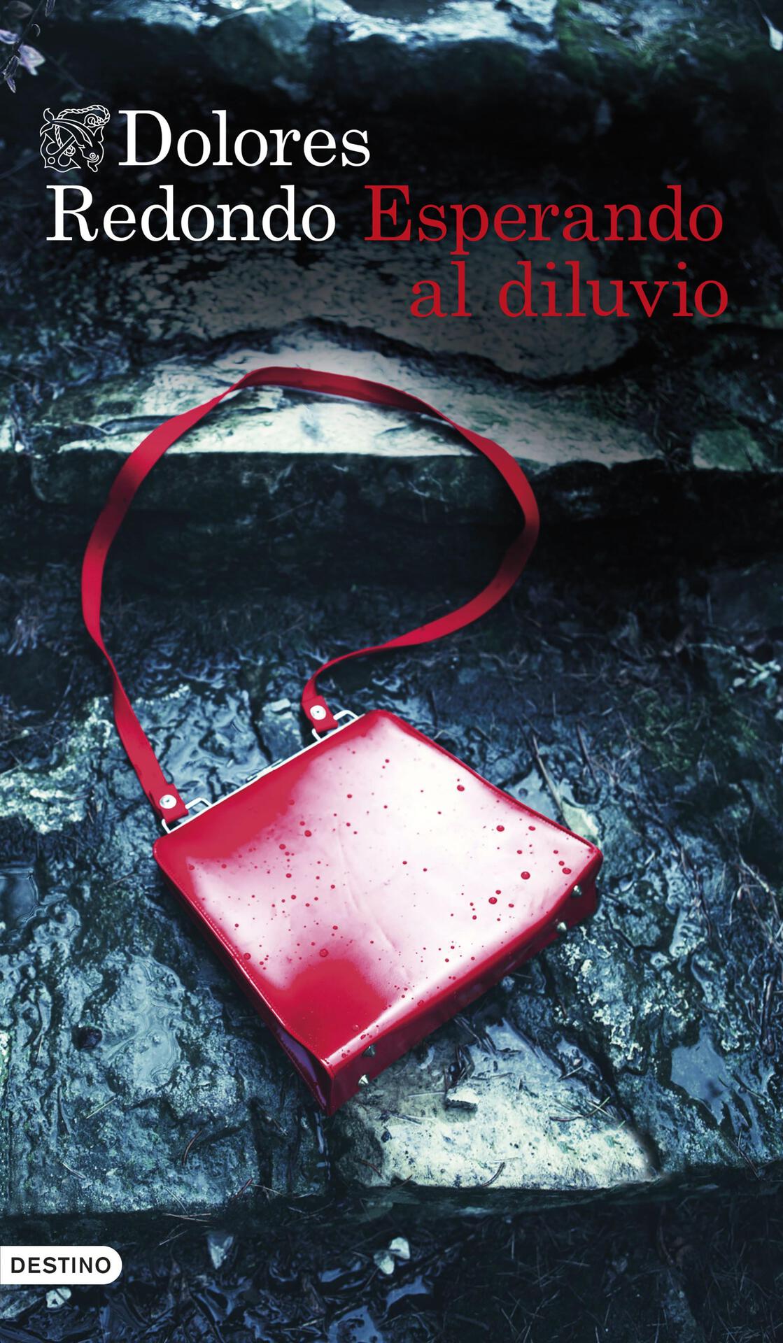 Esperando al diluvio (&Atilde;ncora & Delf&Atilde;&shy;n) (Spanish Edition) ebook cover