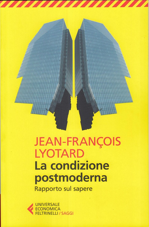 La condizione postmoderna. Rapporto sul sapere ebook cover