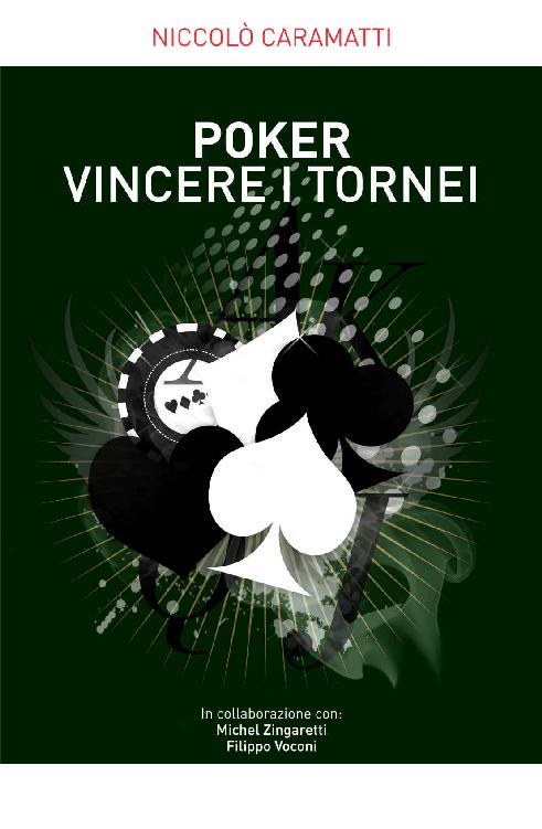 Poker Vincere i Tornei (Italian Edition) ebook cover