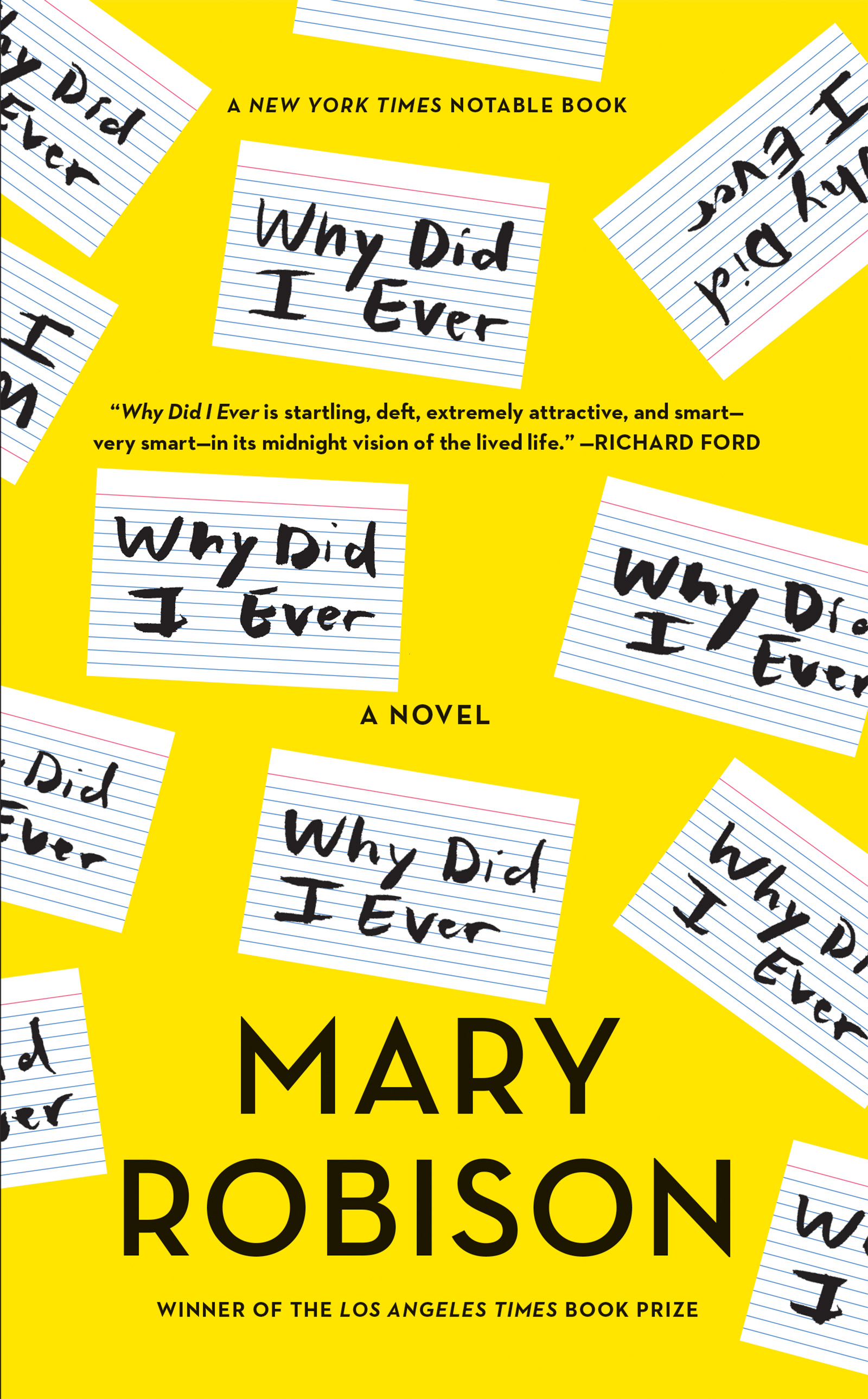 Why Did I Ever ebook cover