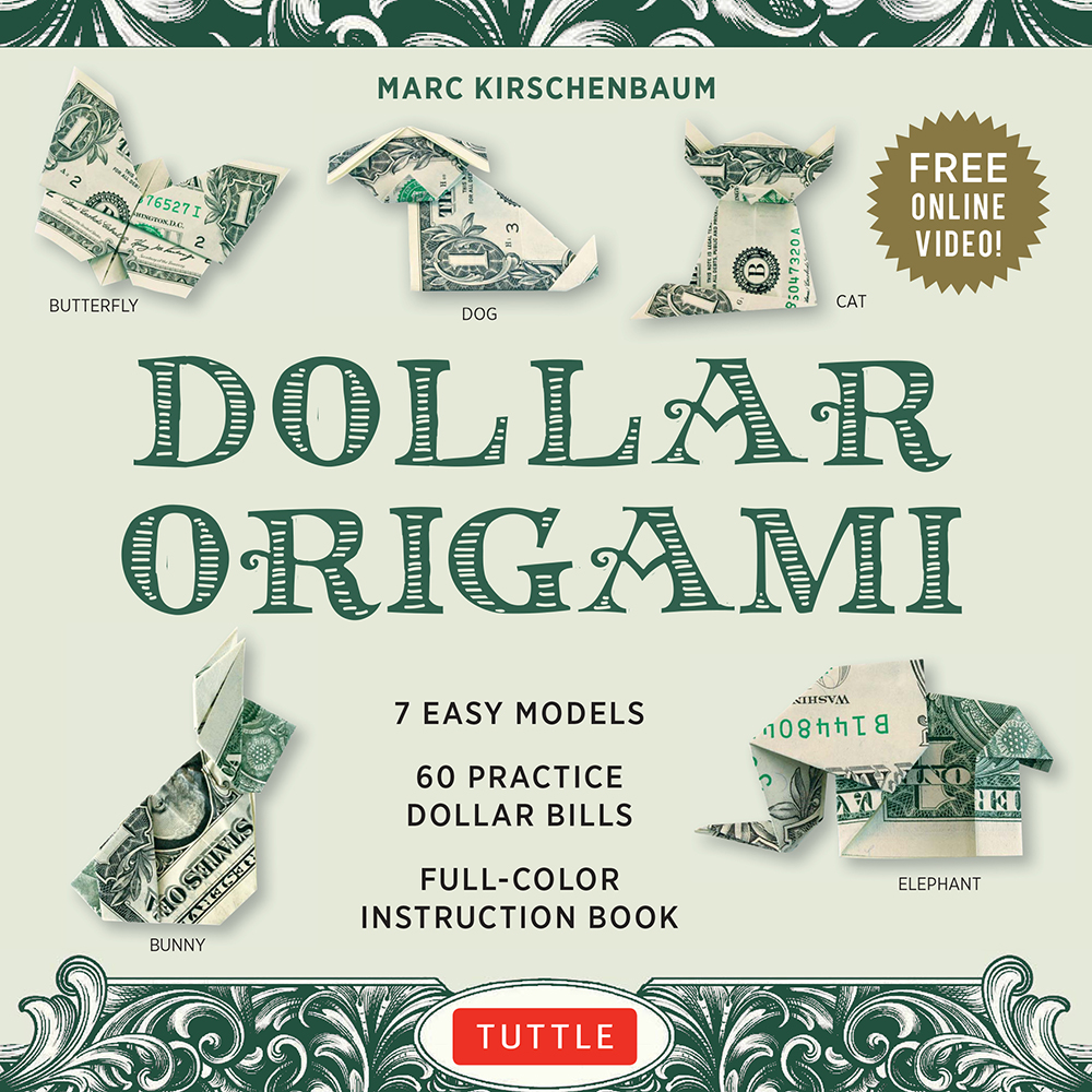 Dollar Origami ebook cover