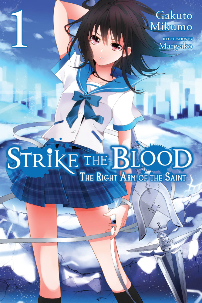 Strike the Blood, Vol. 1 ebook cover
