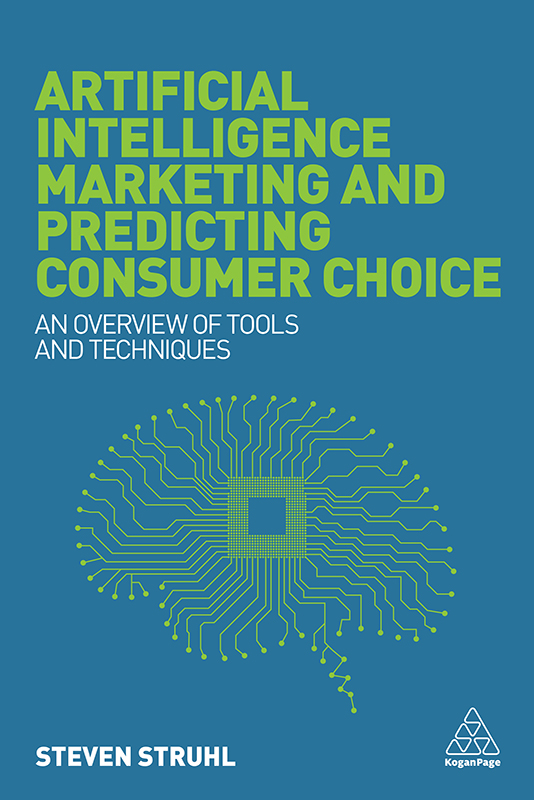 Artificial Intelligence Marketing and Predicting Consumer Choice ebook cover