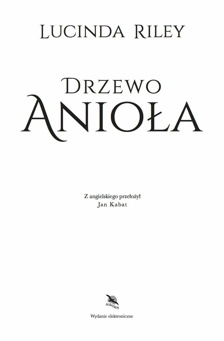 Drzewo Anio&Aring;&sbquo;a ebook cover