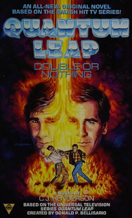 Quantum Leap: Double or Nothing ebook cover