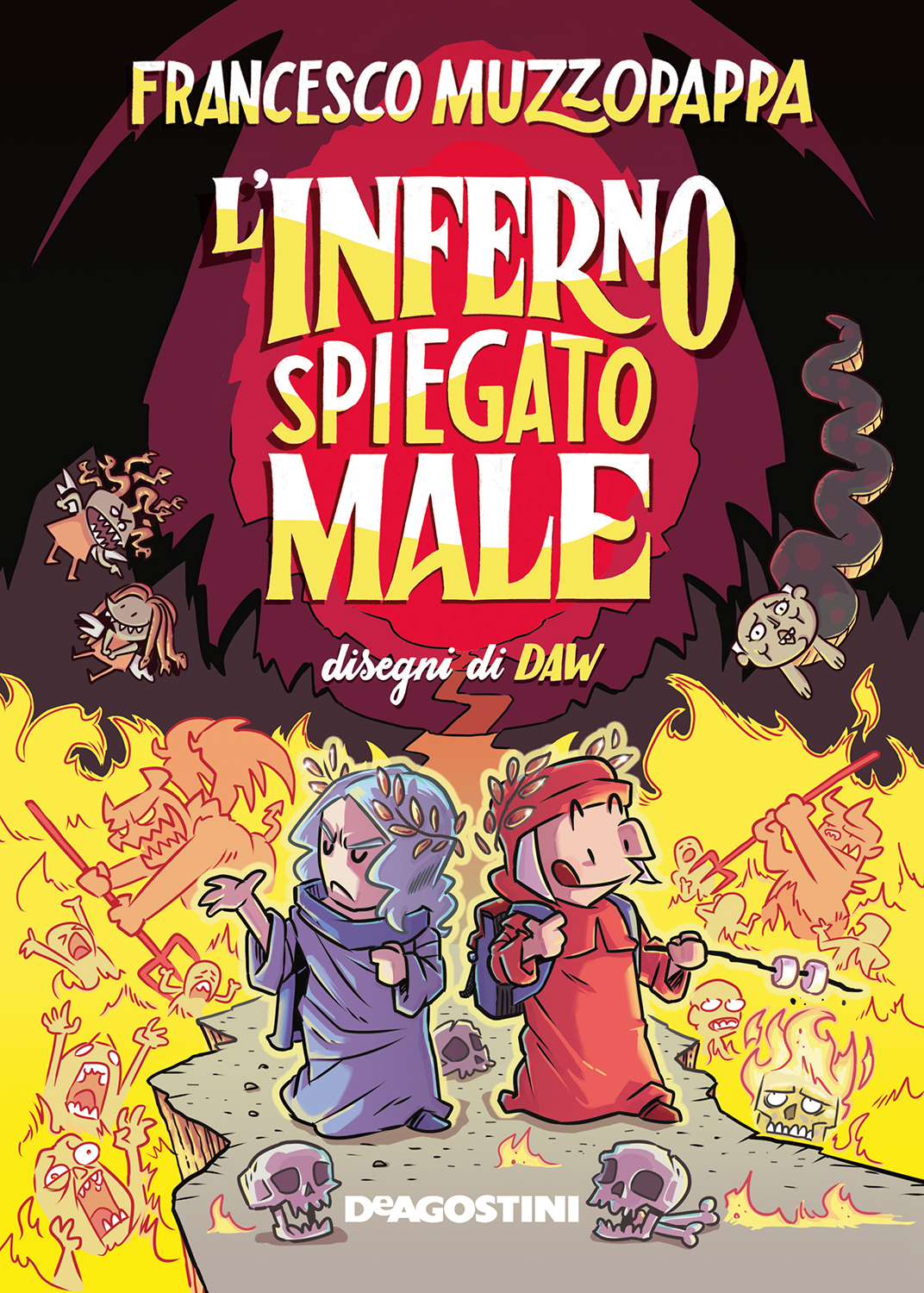 L'inferno spiegato male ebook cover