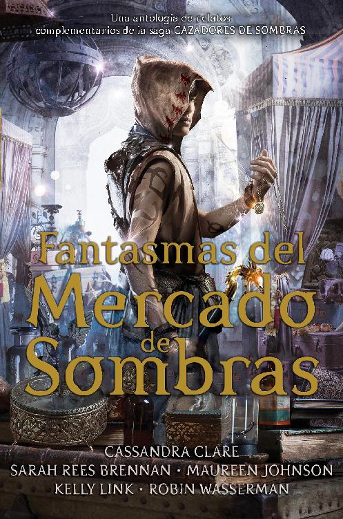 Fantasmas del Mercado de Sombras ebook cover