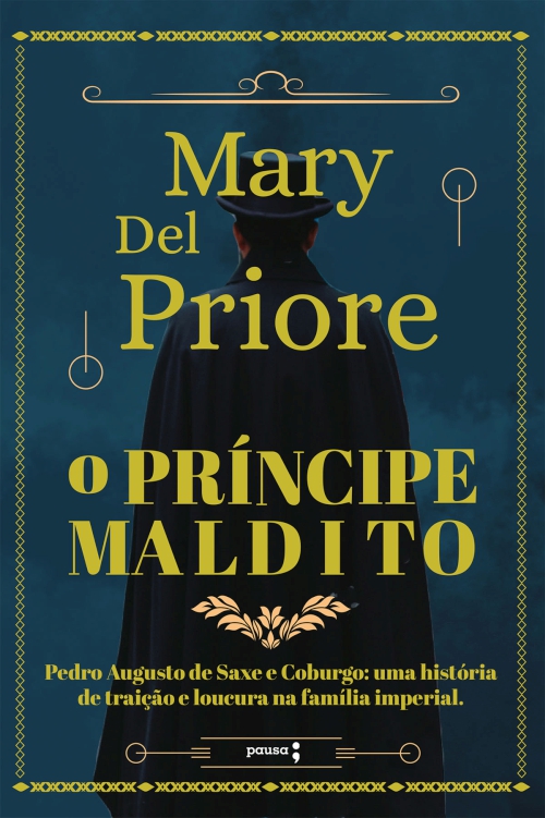 O pr&Atilde;&shy;ncipe maldito ebook cover