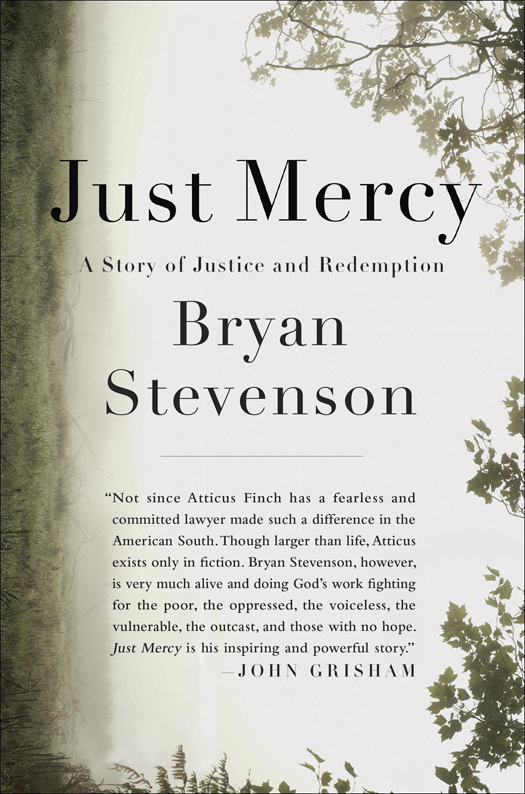 Just Mercy ebook cover