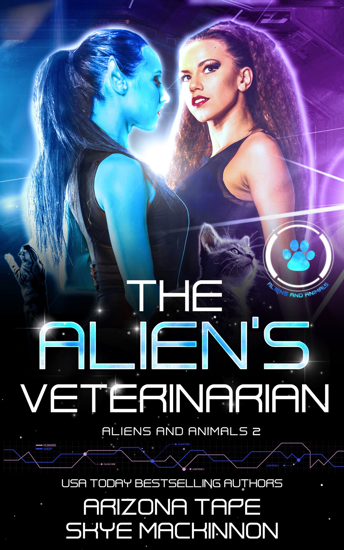 The Alien's Veterinarian ebook cover