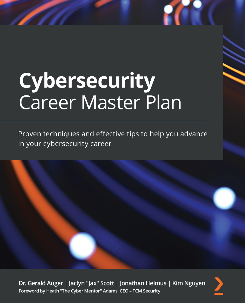Cybersecurity Career Master Plan ebook cover