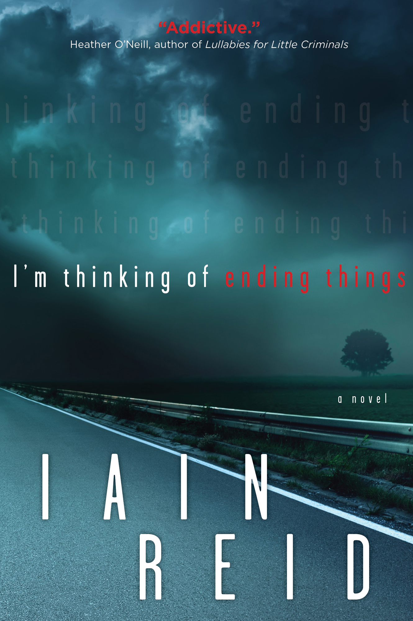 I'm Thinking of Ending Things ebook cover