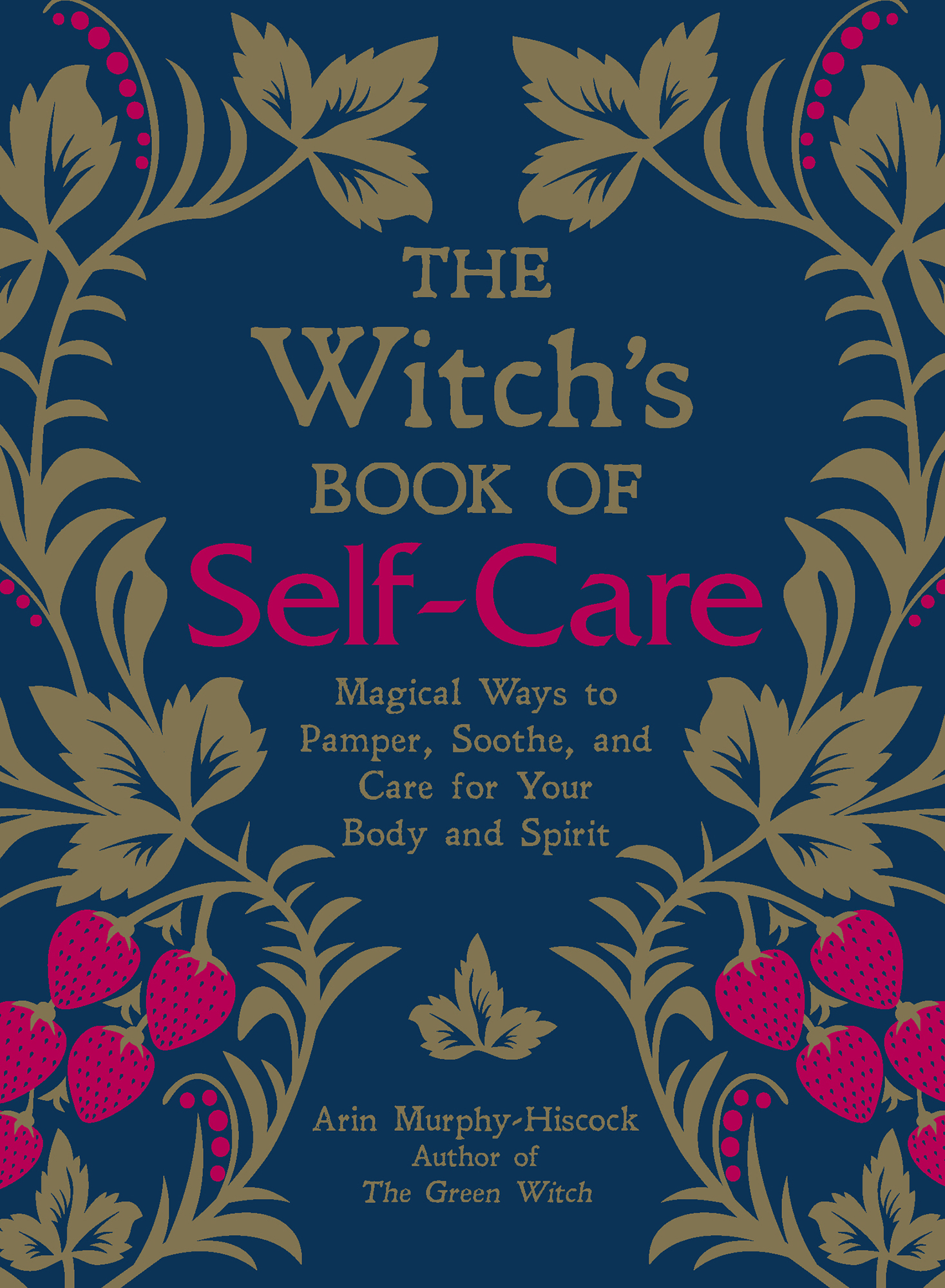 The Witch's Book of Self-Care ebook cover