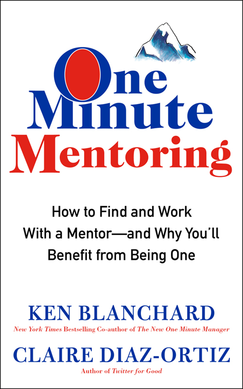 One Minute Mentoring ebook cover