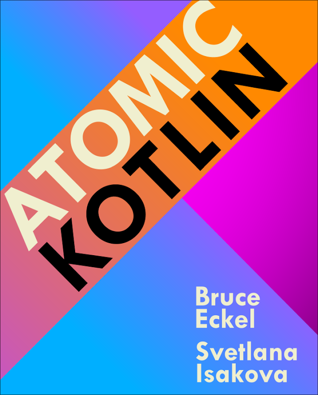 Atomic Kotlin ebook cover