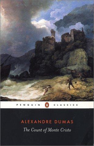 The Count of Monte Cristo ebook cover