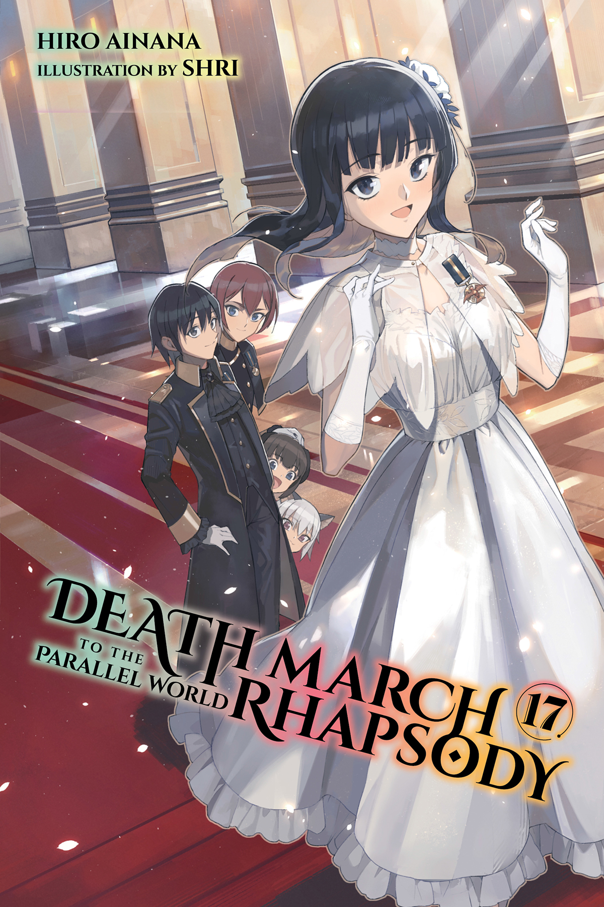 Death March to the Parallel World Rhapsody, Vol. 17 ebook cover