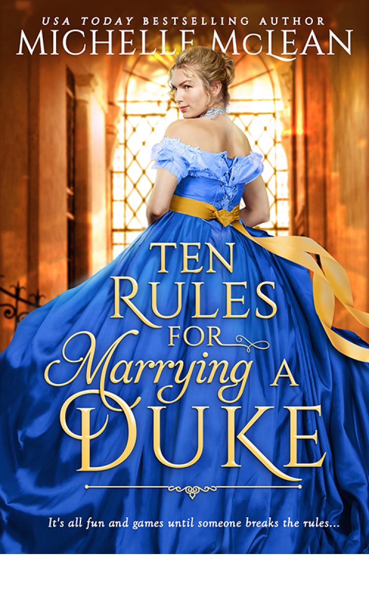 Ten Rules for Marrying a Duke ebook cover