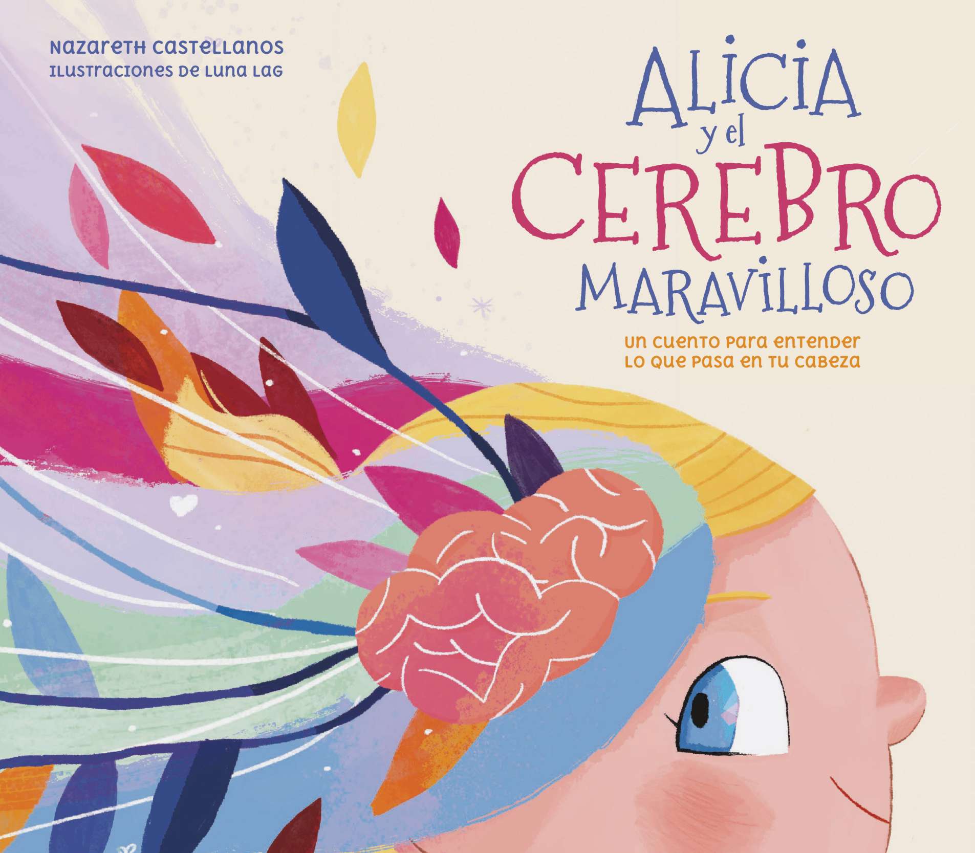 Alicia y el cerebro maravilloso ebook cover