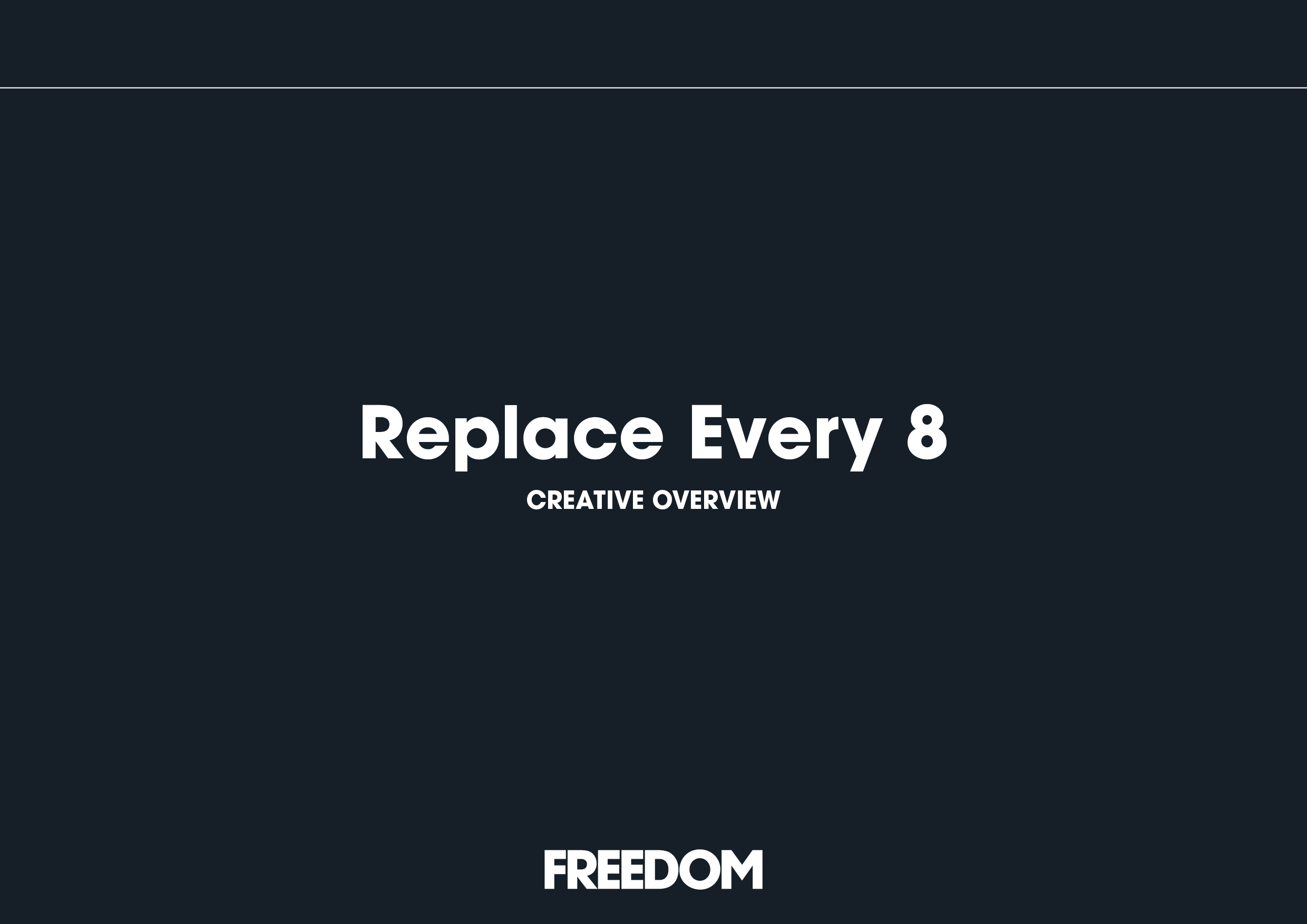 ReplaceEvery8_CreativeOverview ebook cover