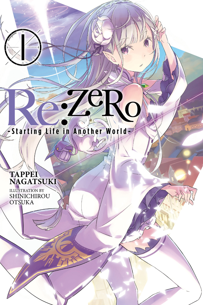 Re:ZERO -Starting Life in Another World-, Vol. 1 ebook cover