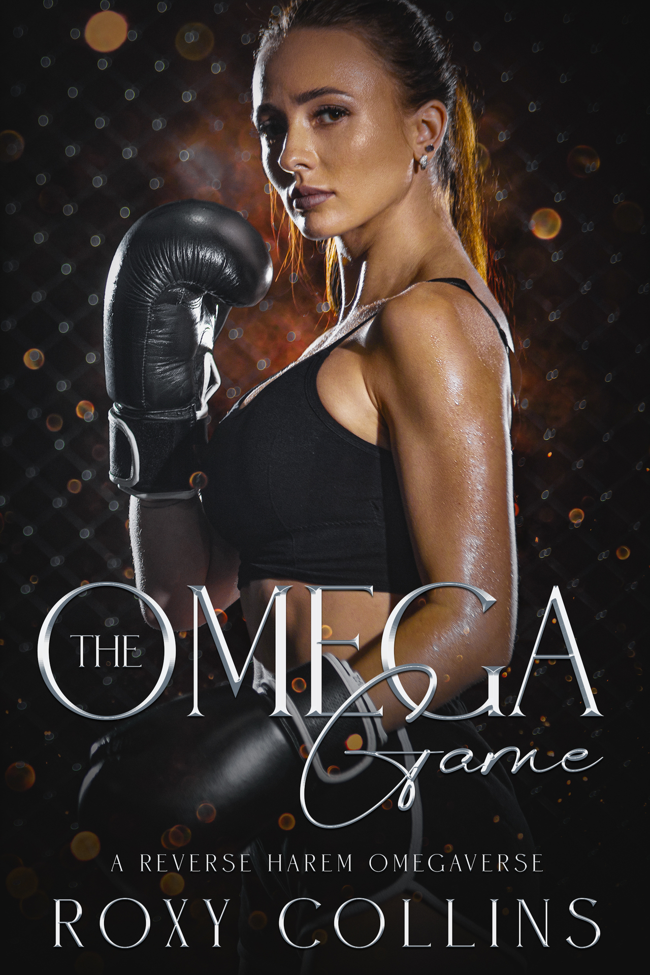 The Omega Game: A Reverse Harem Omegaverse (Billionaires in Heat Book 4) ebook cover