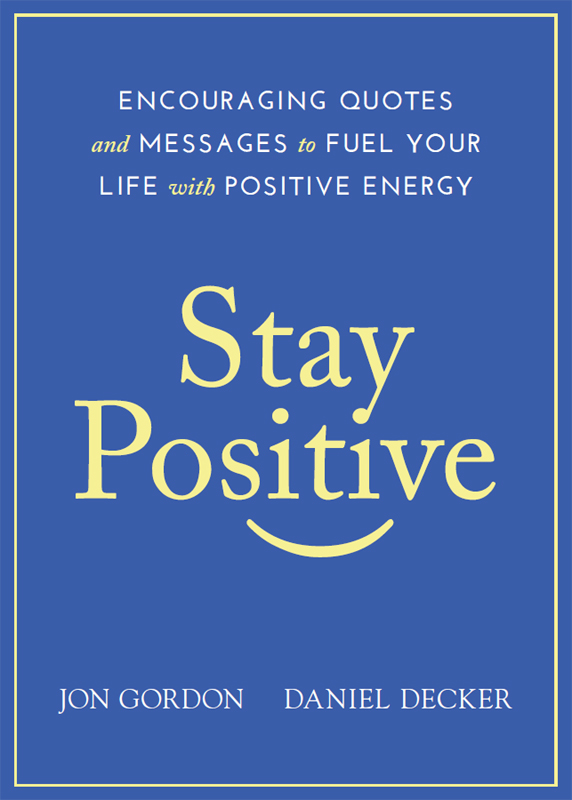 Stay Positive ebook cover