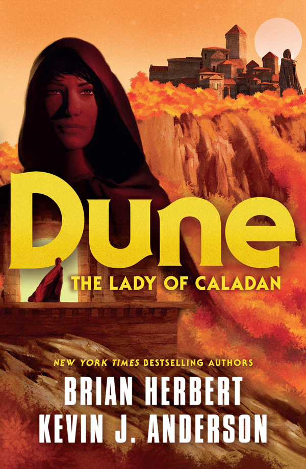 Dune: The Lady of Caladan ebook cover