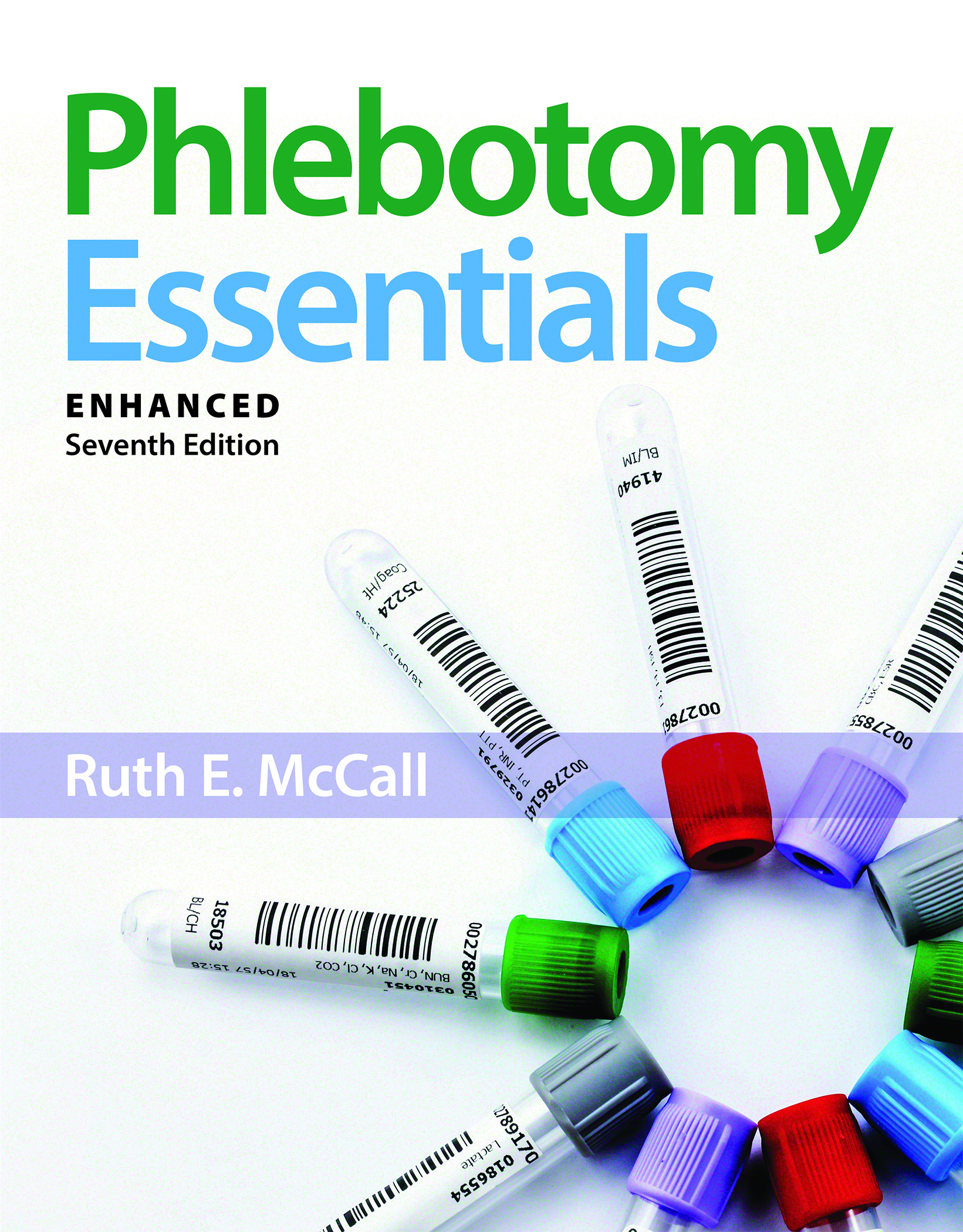 Phlebotomy Essentials, Enhanced Edition ebook cover