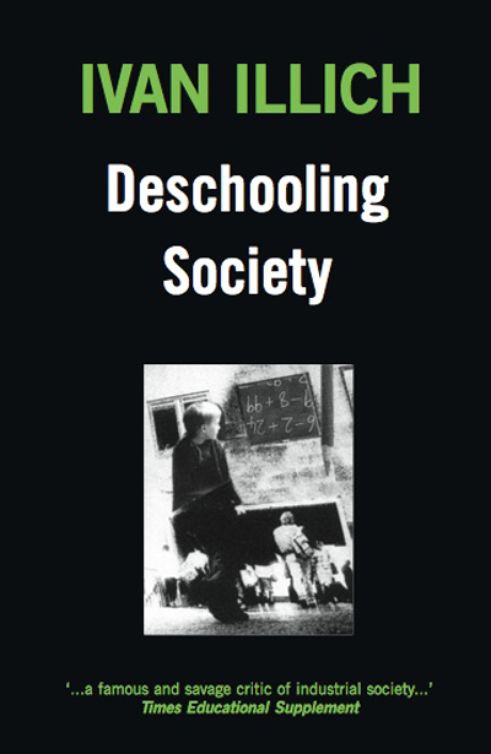 Deschooling Society ebook cover