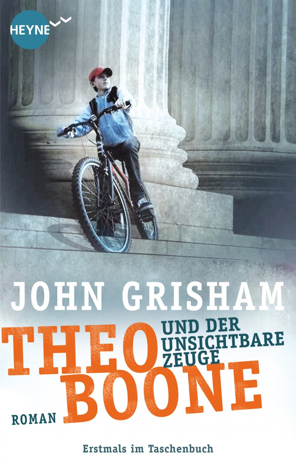 Theo Boone und der unsichtbare Zeuge ebook cover